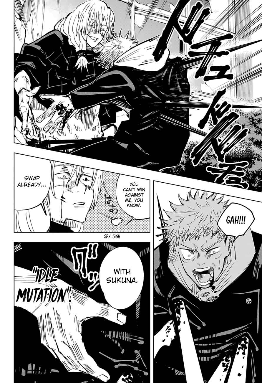 Jujutsu Kaisen Chapter 28 image 13